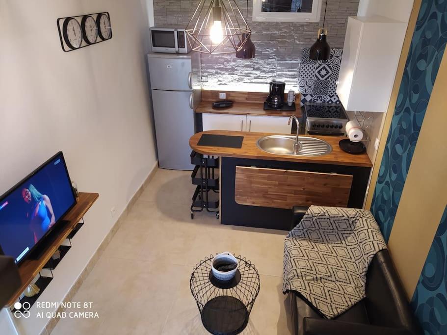 Duplex Avec Jardin, Proche Village 卡伦扎纳 外观 照片