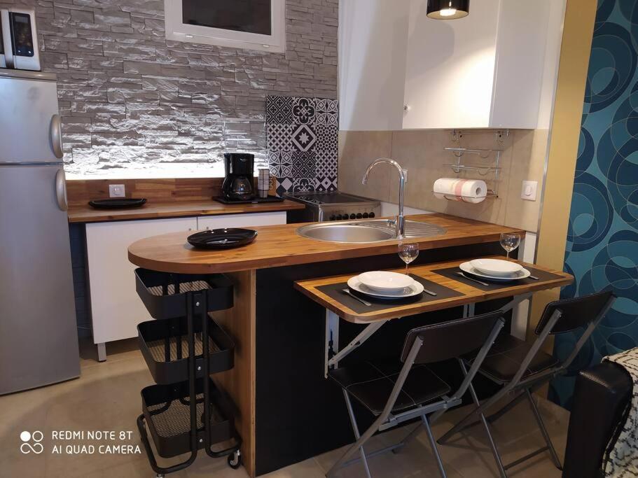 Duplex Avec Jardin, Proche Village 卡伦扎纳 外观 照片