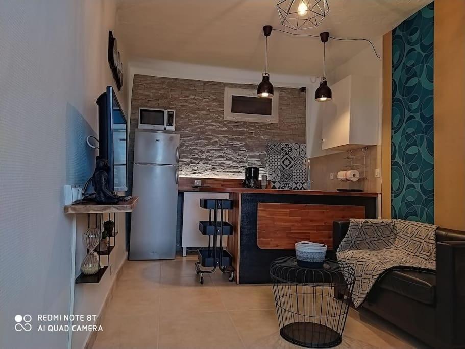 Duplex Avec Jardin, Proche Village 卡伦扎纳 外观 照片