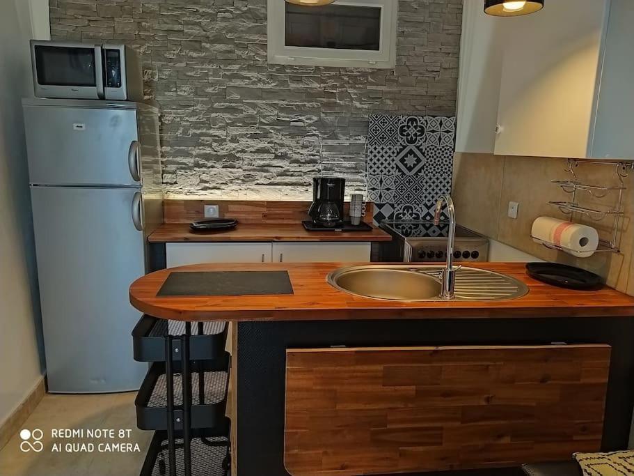 Duplex Avec Jardin, Proche Village 卡伦扎纳 外观 照片
