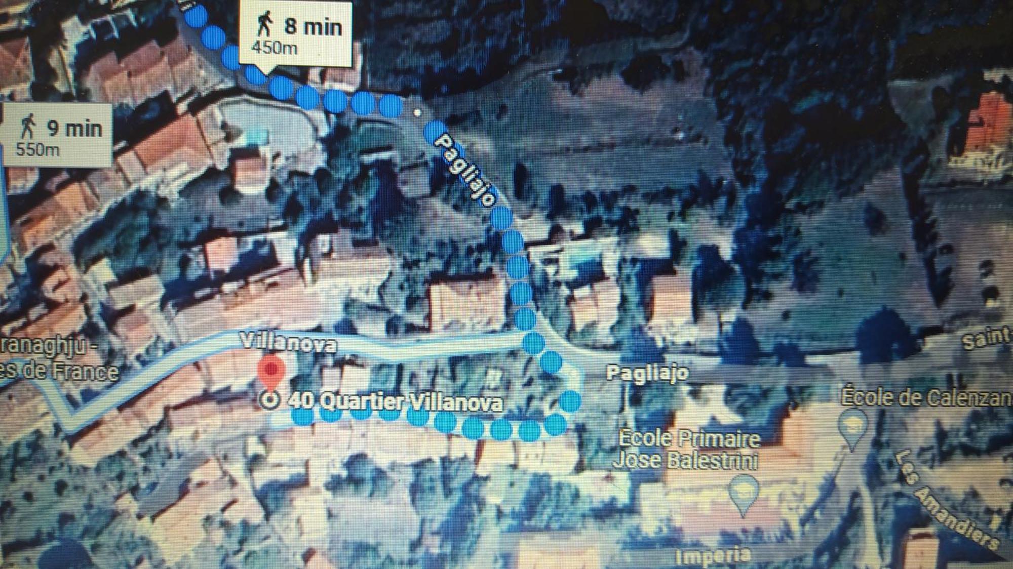 Duplex Avec Jardin, Proche Village 卡伦扎纳 外观 照片